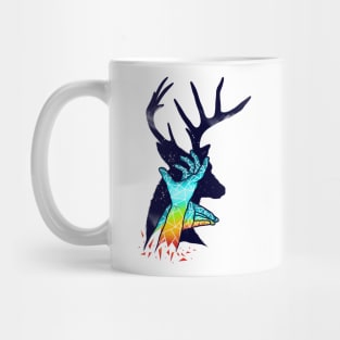 The Deer Shadow Mug